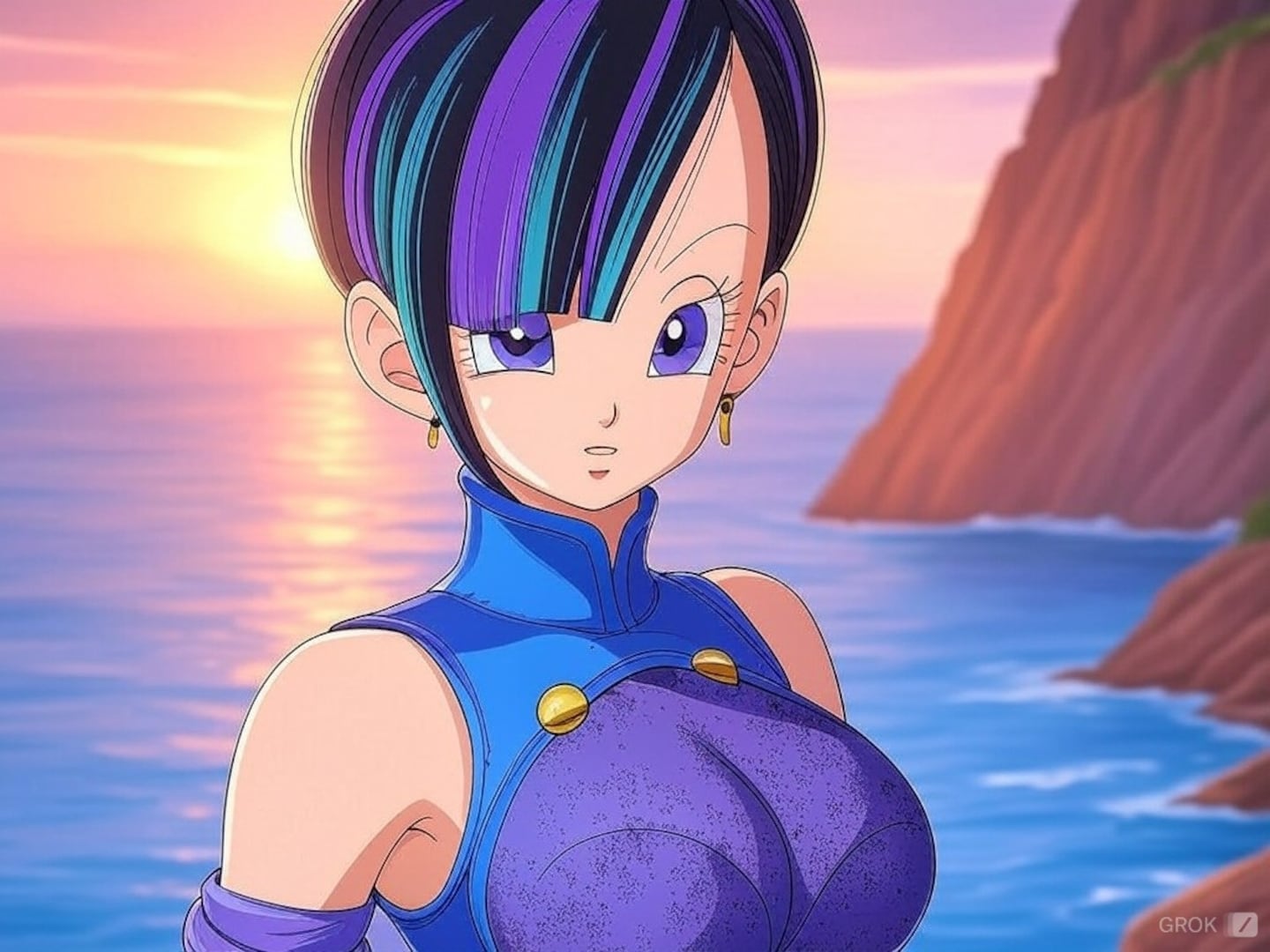 Viola trong One Piece và Bulma trong Dragon Ball Super kết hợp sẽ như thế nào?- Ảnh 3.