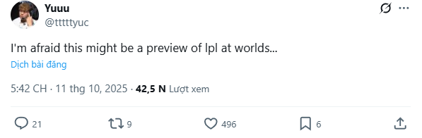 Fan LPL bùng nổ lo sợ sau khi "cúp C2 của LMHT" đi đến hồi kết- Ảnh 2.