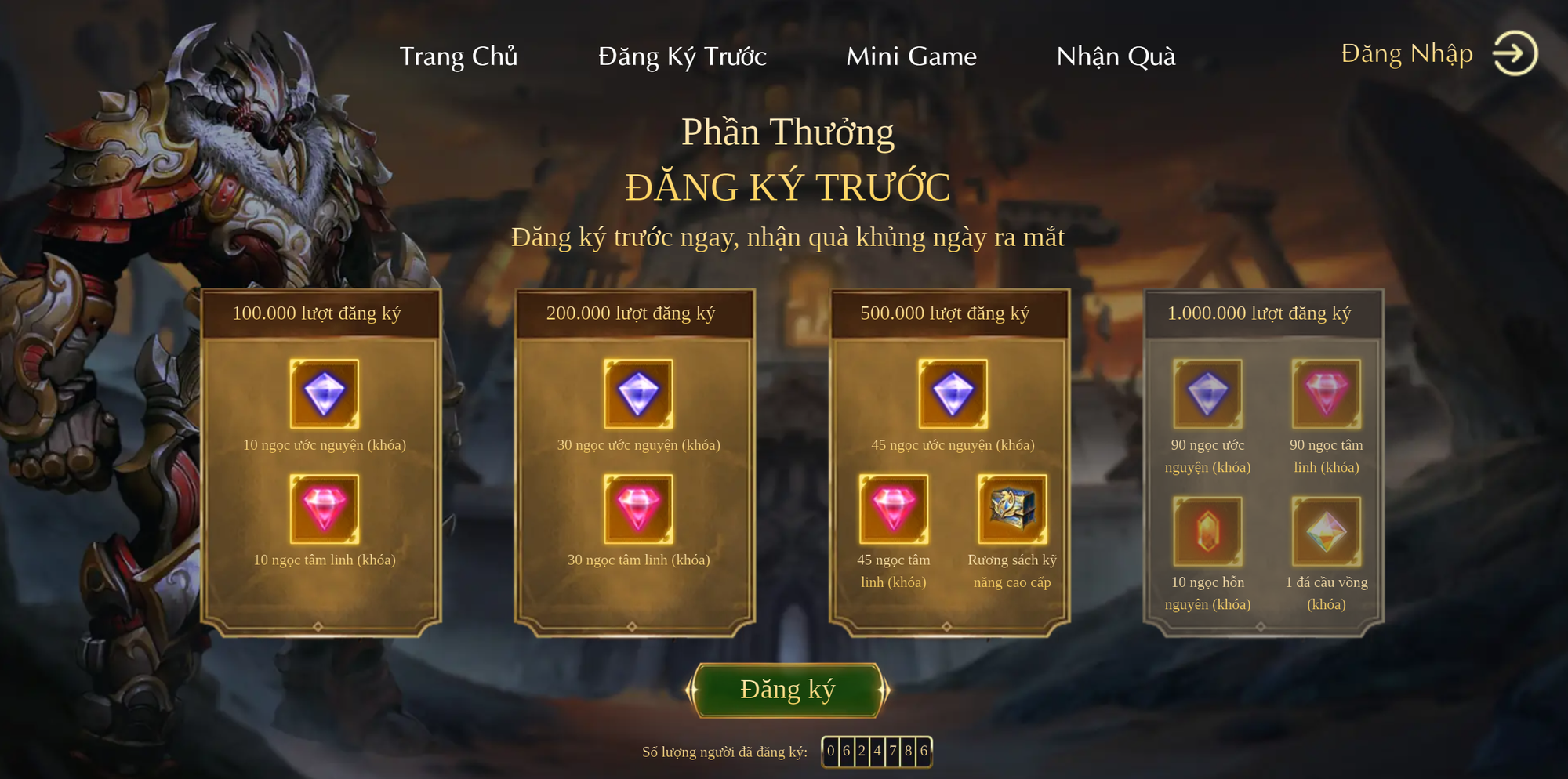 Trước “giờ G”, Kundun: Chúa Tể Bóng Tối đạt số lượng đăng ký sớm “khổng lồ”, sẵn sàng "hâm nóng" thị trường game Việt- Ảnh 2. Trước “giờ G”, Kundun: Chúa Tể Bóng Tối đạt số lượng đăng ký sớm “khổng lồ”, sẵn sàng "hâm nóng" thị trường game Việt- Ảnh 2.