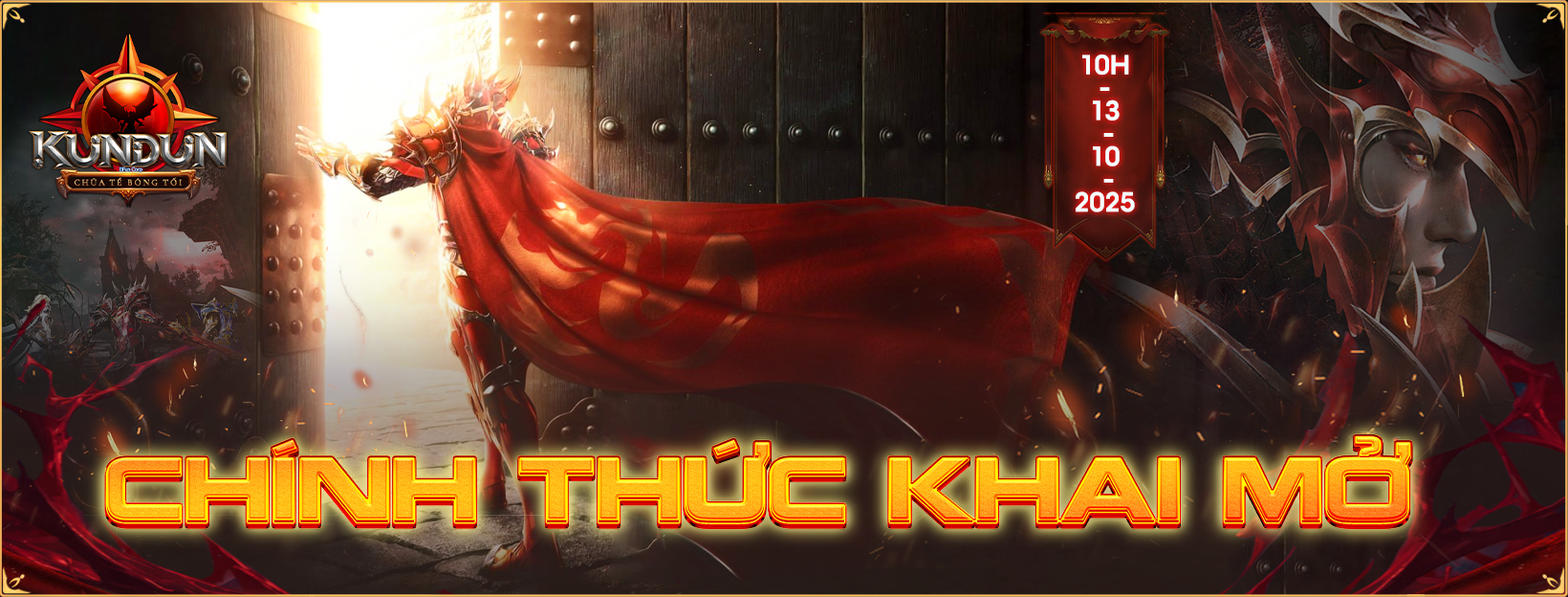 Bom tấn Kundun: Chúa Tể Bóng Tối phát hành ngay hôm nay 13/10! Công bố code vô cực cho game thủ Việt- Ảnh 1. Bom tấn Kundun: Chúa Tể Bóng Tối phát hành ngay hôm nay 13/10! Công bố code vô cực cho game thủ Việt- Ảnh 1.