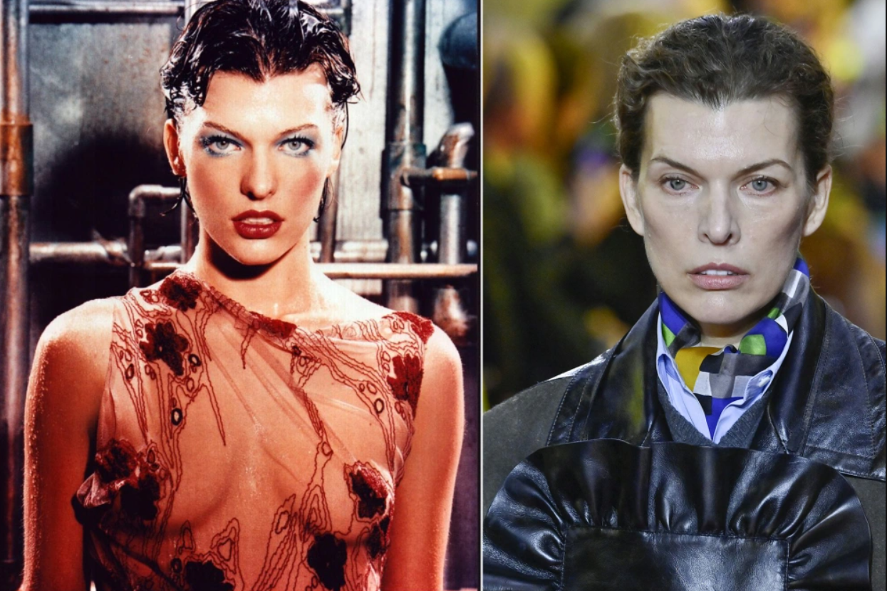 Không nhận ra nữ thần bốc lửa của Resident Evil sau 23 năm- Ảnh 1. Không nhận ra nữ thần bốc lửa của Resident Evil sau 23 năm- Ảnh 1.