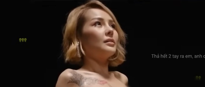 Cảnh nóng 1 phút phản cảm của Ngân 98- Ảnh 3.