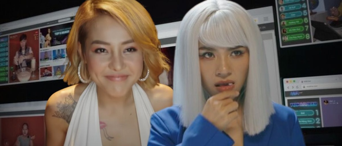 Cảnh nóng 1 phút phản cảm của Ngân 98- Ảnh 4.