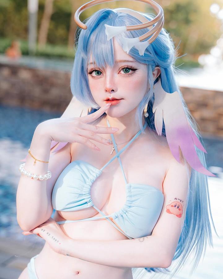 Coser U50 khiến dân tình choáng ngợp khi có nhan sắc và thân hình chẳng khác gì thiếu nữ đôi mươi- Ảnh 4. Coser U50 khiến dân tình choáng ngợp khi có nhan sắc và thân hình chẳng khác gì thiếu nữ đôi mươi- Ảnh 4.