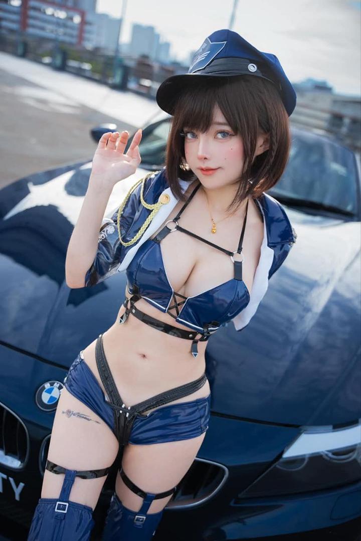 Coser U50 khiến dân tình choáng ngợp khi có nhan sắc và thân hình chẳng khác gì thiếu nữ đôi mươi- Ảnh 6. Coser U50 khiến dân tình choáng ngợp khi có nhan sắc và thân hình chẳng khác gì thiếu nữ đôi mươi- Ảnh 6.