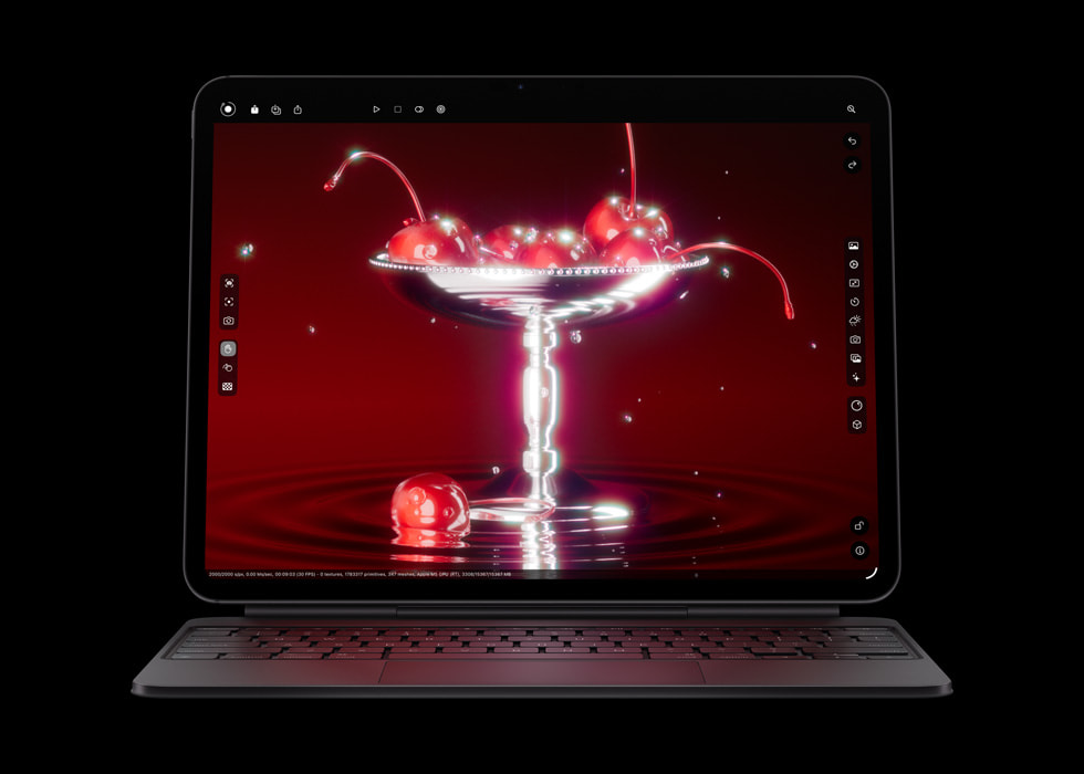 Apple ra mắt iPad Pro M5: Mạnh hơn, thông minh hơn và mỏng nhất từ trước đến nay, giá từ 29,99 triệu đồng- Ảnh 4.