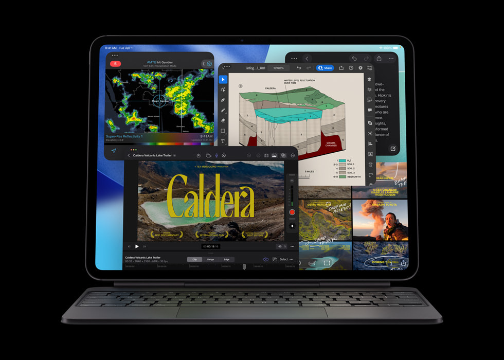 Apple ra mắt iPad Pro M5: Mạnh hơn, thông minh hơn và mỏng nhất từ trước đến nay, giá từ 29,99 triệu đồng- Ảnh 1.