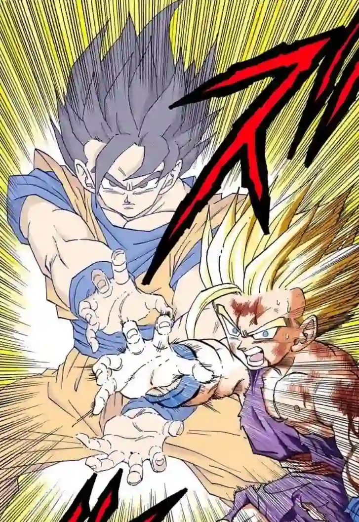 DC và Marvel cùng vinh danh một khoảnh khắc kinh điển trong Dragon Ball- Ảnh 1.