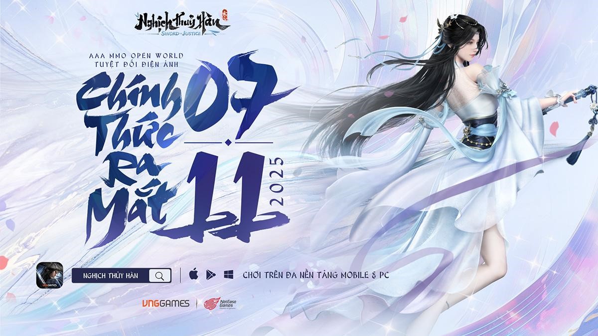 Chính thức! Game thủ sẽ được chạm vào Nghịch Thủy Hàn ngay đầu tháng 11 này- Ảnh 1. Chính thức! Game thủ sẽ được chạm vào Nghịch Thủy Hàn ngay đầu tháng 11 này- Ảnh 1.