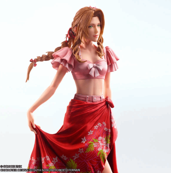Sensational Final Fantasy Hot Girl Statue Appears, Sold Out Immediately - Image 5. Sensational Final Fantasy Hot Girl Statue Appears, Sold Out Immediately - Image 5.