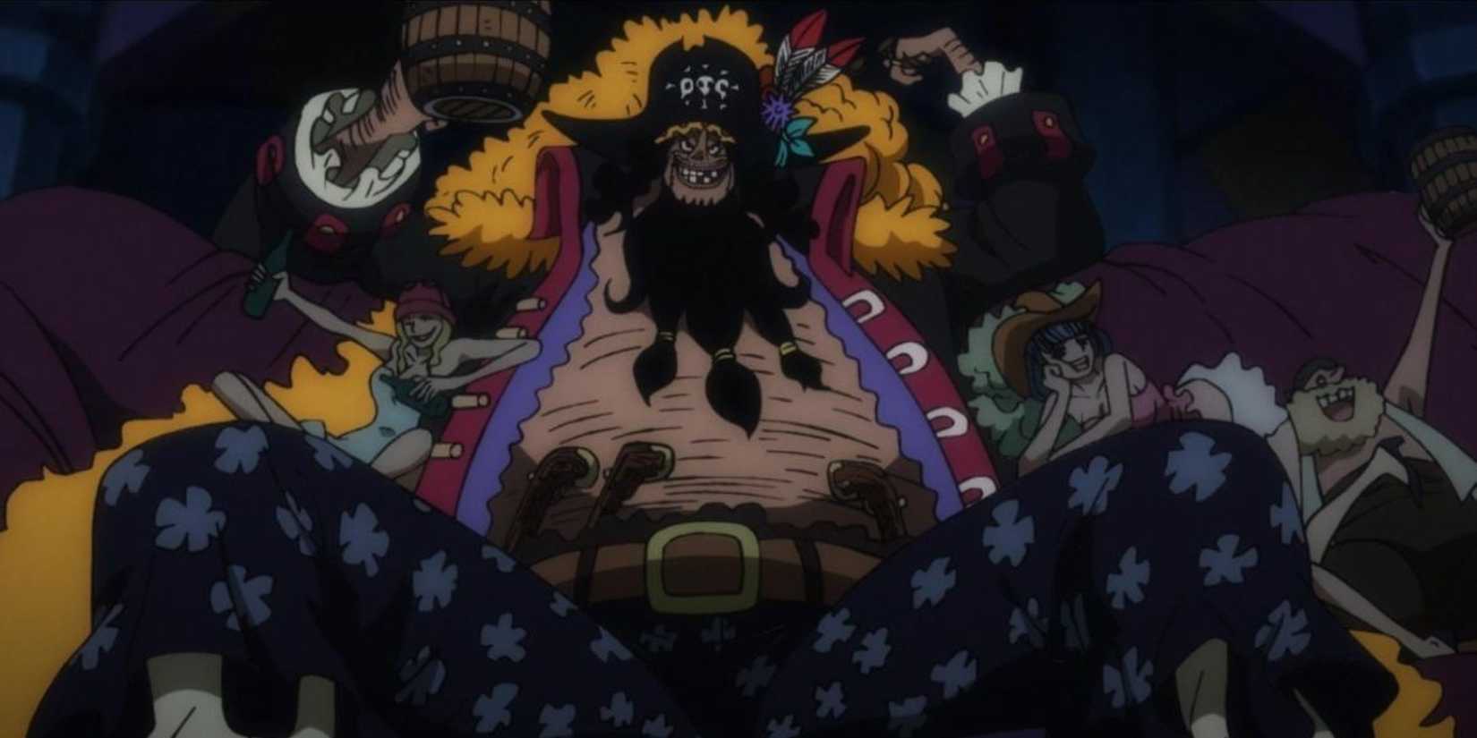 One Piece hé lộ cái chết của một Đô đốc Hải quân dưới tay Râu Đen trong Final Saga?- Ảnh 2. One Piece hé lộ cái chết của một Đô đốc Hải quân dưới tay Râu Đen trong Final Saga?- Ảnh 2.