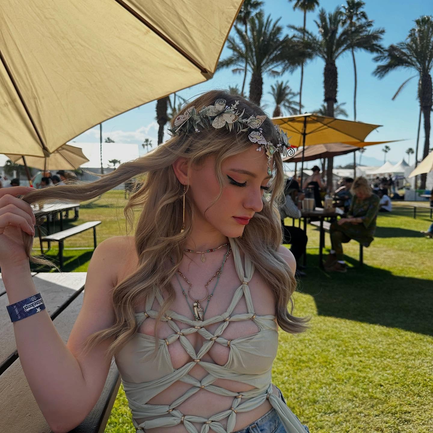 Melody Marks cũng lo “thất nghiệp” vì bị AI giành mất vai diễn- Ảnh 3. Melody Marks cũng lo “thất nghiệp” vì bị AI giành mất vai diễn- Ảnh 3.