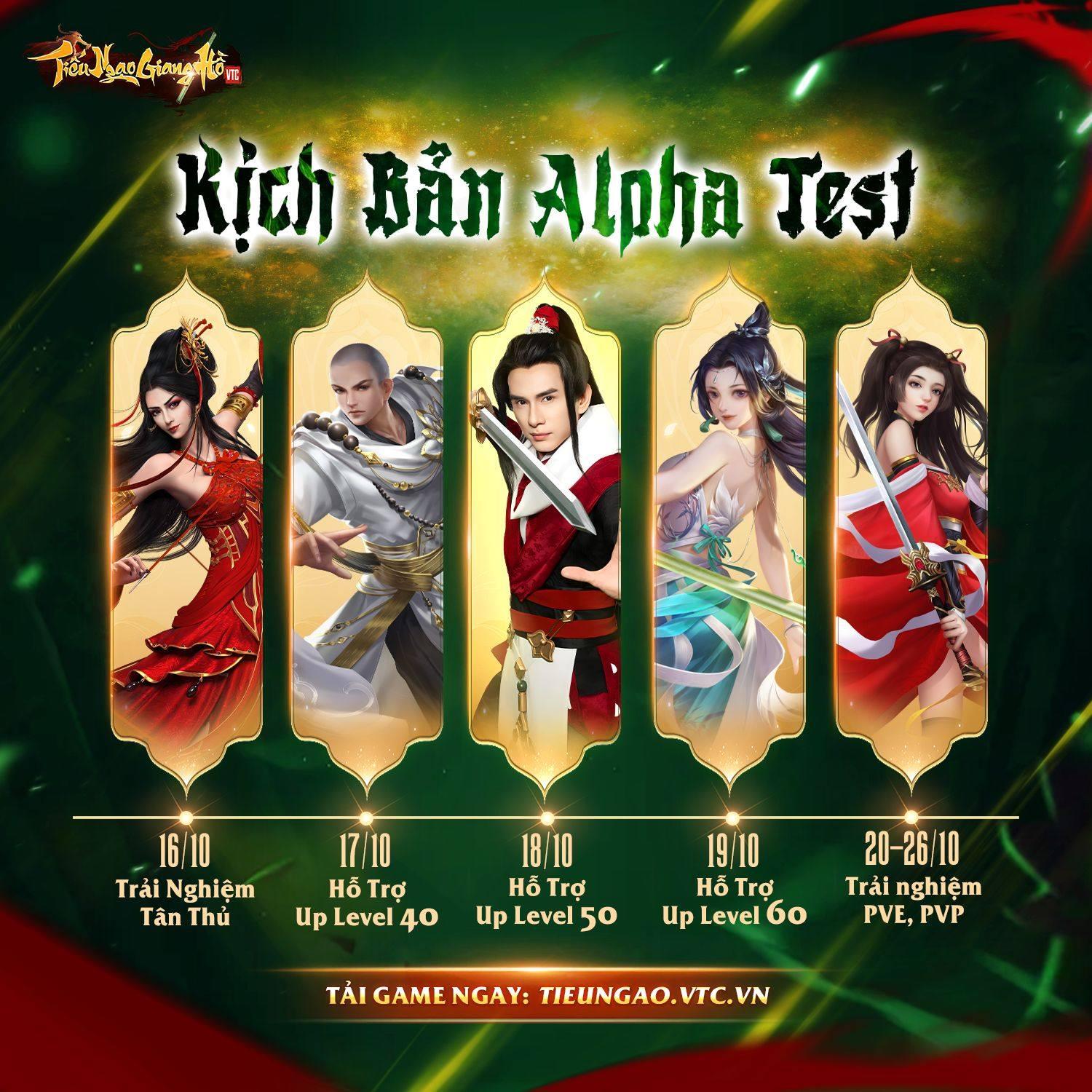 Tiếu Ngạo Giang Hồ VTC chính thức khai mở Alpha Test: Tái sinh tinh hoa của làng game kiếm hiệp Việt- Ảnh 4. Tiếu Ngạo Giang Hồ VTC chính thức khai mở Alpha Test: Tái sinh tinh hoa của làng game kiếm hiệp Việt- Ảnh 4.