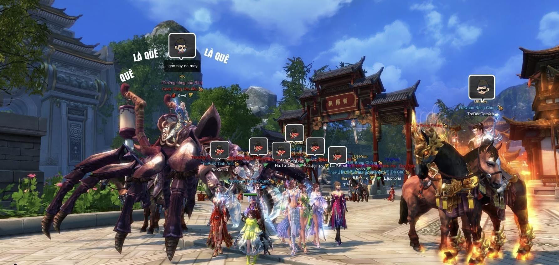 Tiếu Ngạo Giang Hồ VTC chính thức khai mở Alpha Test: Tái sinh tinh hoa của làng game kiếm hiệp Việt- Ảnh 5. Tiếu Ngạo Giang Hồ VTC chính thức khai mở Alpha Test: Tái sinh tinh hoa của làng game kiếm hiệp Việt- Ảnh 5.