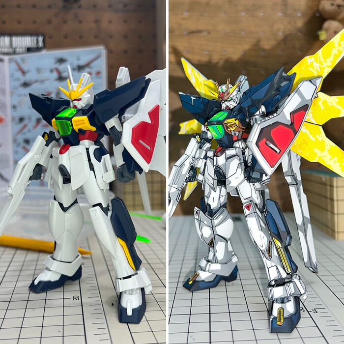 Nghệ sĩ Nhật Bản biến mô hình Gundam thành ảnh 2D anime bằng kỹ thuật tô màu đỉnh cao- Ảnh 1.