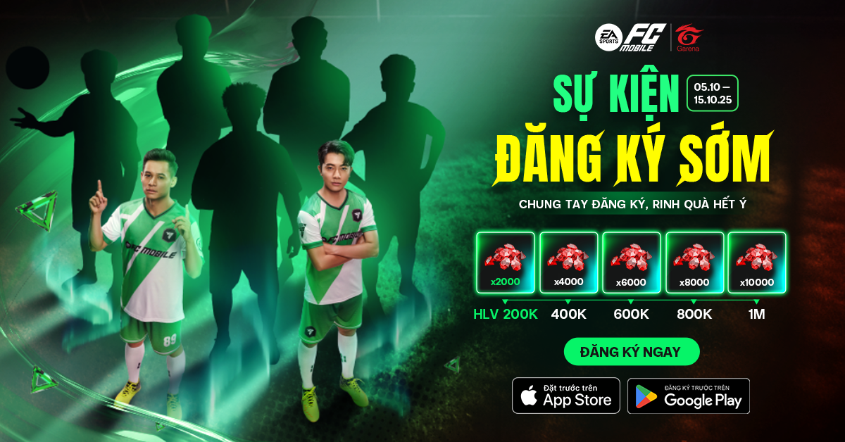 EA Sports FC Mobile chính thức công bố ngày phát hành cùng loạt quà "khủng"- Ảnh 2.