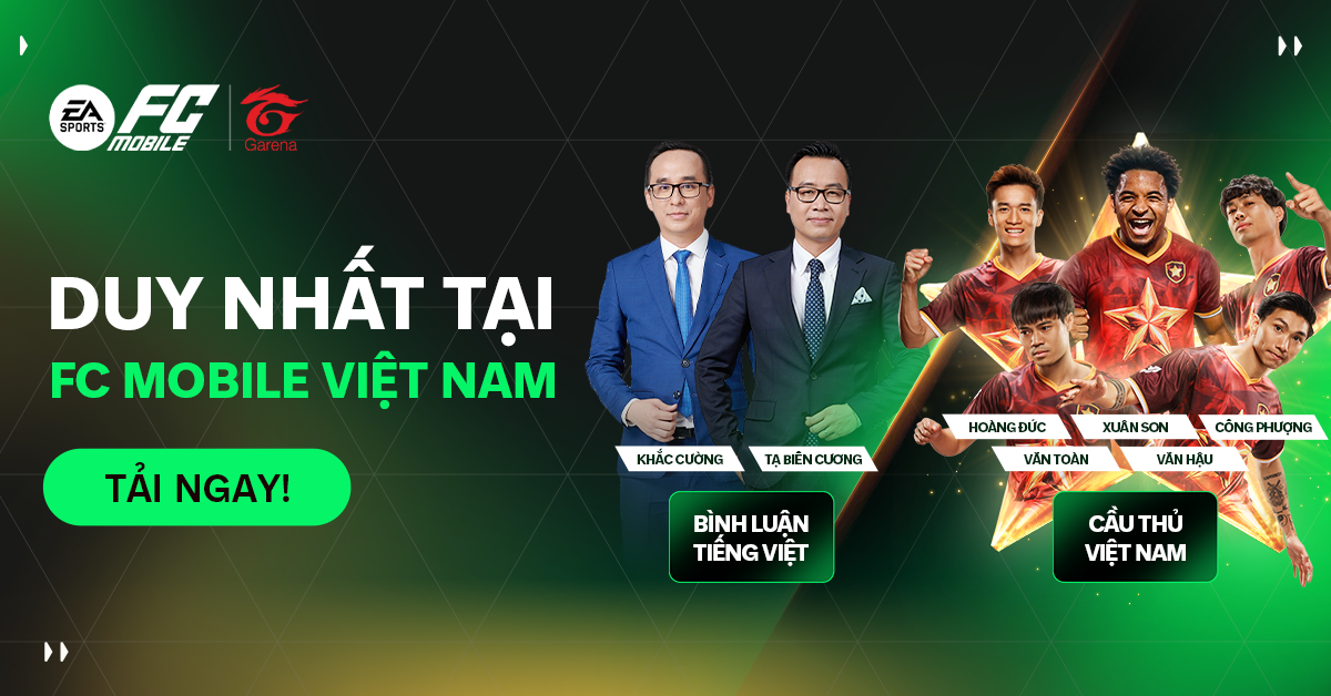 EA Sports FC Mobile chính thức công bố ngày phát hành cùng loạt quà "khủng"- Ảnh 6.