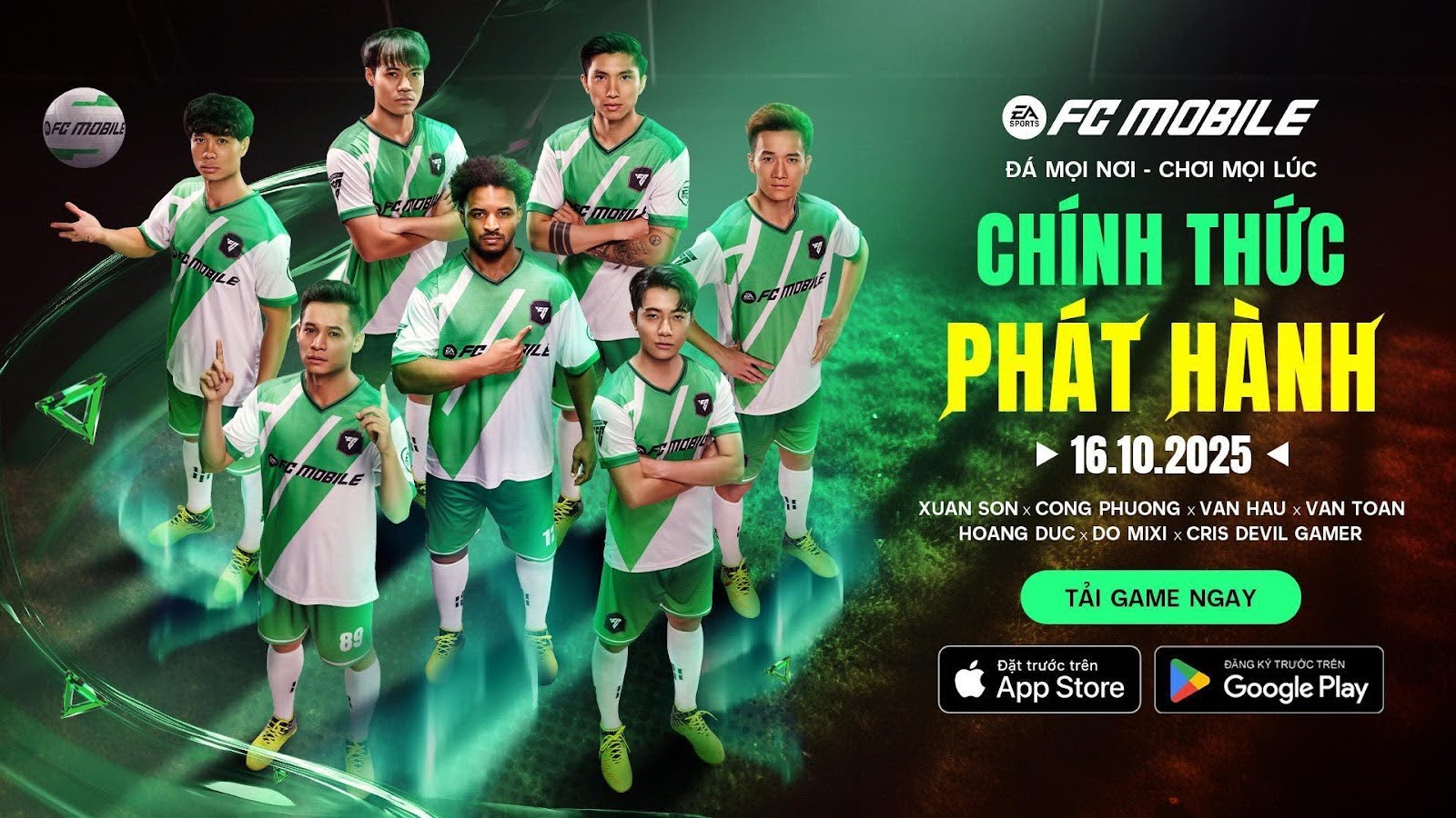 EA Sports FC Mobile chính thức công bố ngày phát hành cùng loạt quà "khủng"- Ảnh 1.