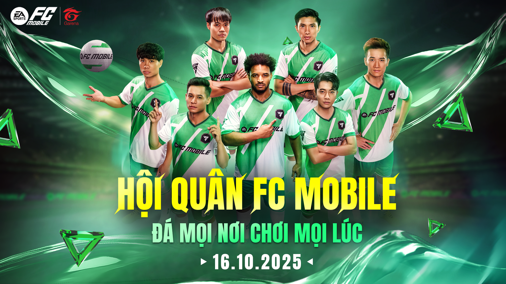 EA Sports FC Mobile chính thức công bố ngày phát hành cùng loạt quà "khủng"- Ảnh 5.