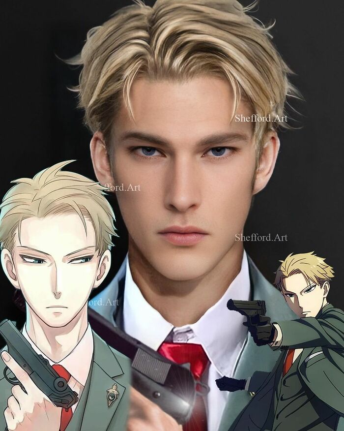 Ngỡ ngàng nhân vật anime được AI tái tạo thành phiên bản người thật có visual như diễn viên điện ảnh- Ảnh 1. Ngỡ ngàng nhân vật anime được AI tái tạo thành phiên bản người thật có visual như diễn viên điện ảnh- Ảnh 1.