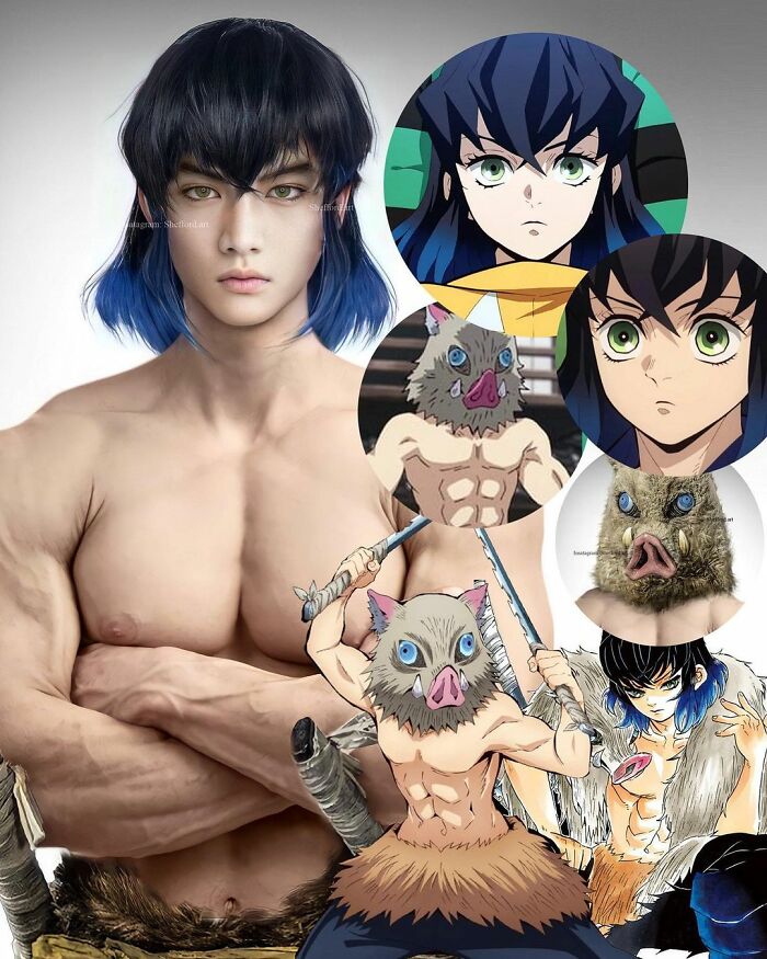 Ngỡ ngàng nhân vật anime được AI tái tạo thành phiên bản người thật có visual như diễn viên điện ảnh- Ảnh 7. Ngỡ ngàng nhân vật anime được AI tái tạo thành phiên bản người thật có visual như diễn viên điện ảnh- Ảnh 7.