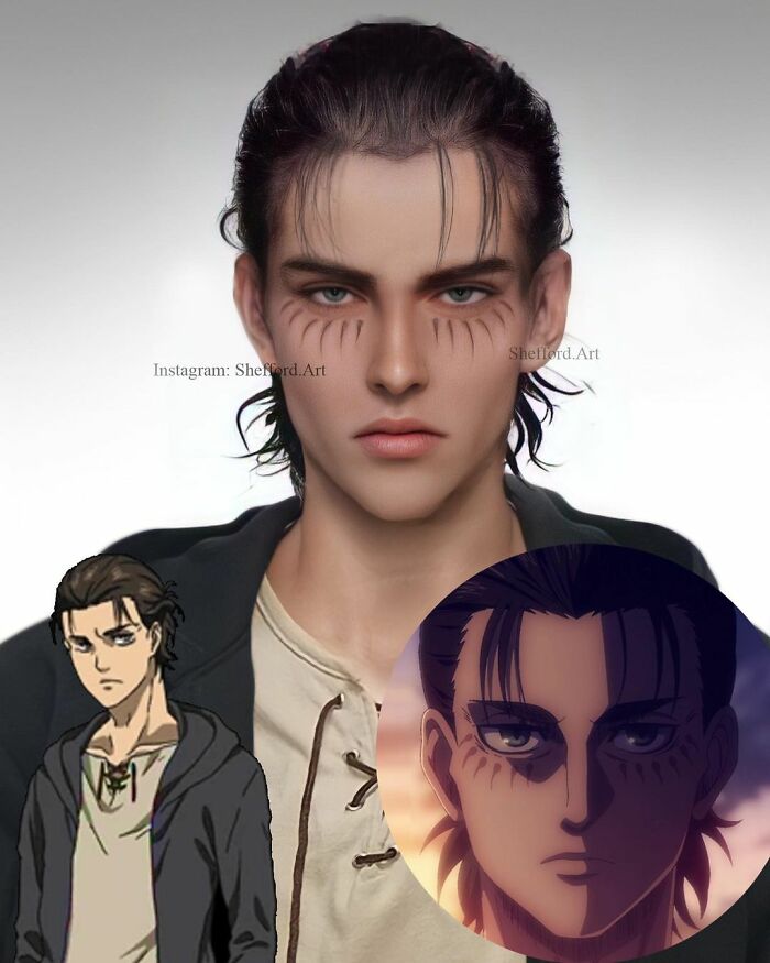 Ngỡ ngàng nhân vật anime được AI tái tạo thành phiên bản người thật có visual như diễn viên điện ảnh- Ảnh 12. Ngỡ ngàng nhân vật anime được AI tái tạo thành phiên bản người thật có visual như diễn viên điện ảnh- Ảnh 12.