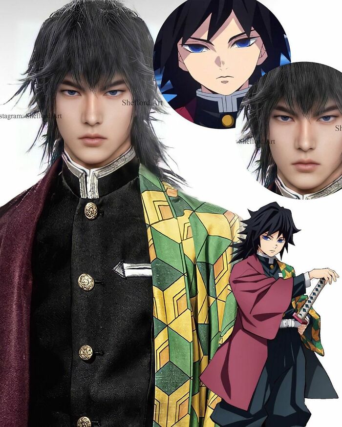 Ngỡ ngàng nhân vật anime được AI tái tạo thành phiên bản người thật có visual như diễn viên điện ảnh- Ảnh 8. Ngỡ ngàng nhân vật anime được AI tái tạo thành phiên bản người thật có visual như diễn viên điện ảnh- Ảnh 8.