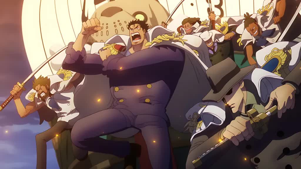 One Piece vén màn sự kiện God Valley, "anh hùng Hải quân" Garp có lẽ không vĩ đại như chúng ta từng nghĩ- Ảnh 1.