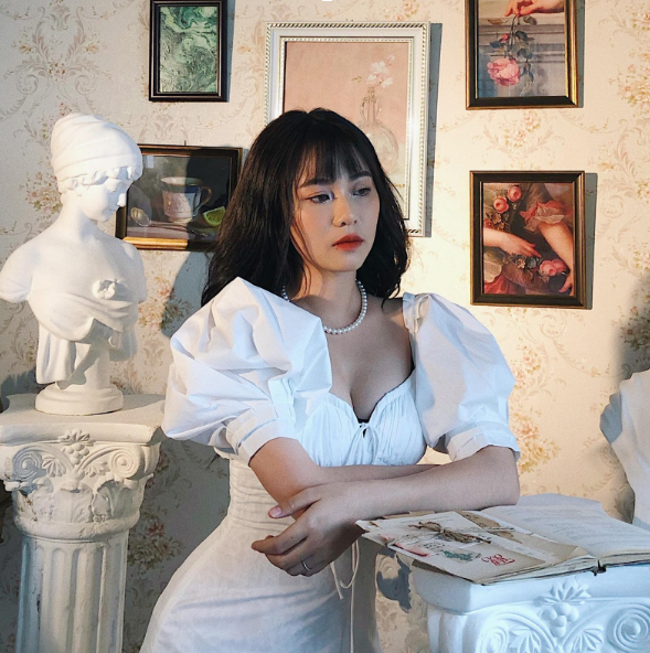 Diện đồ khoét sâu, Misthy lại khiến fan "đứng ngồi không yên"- Ảnh 6.