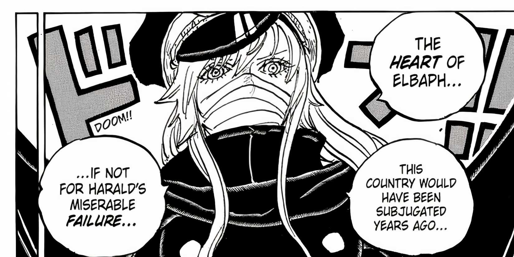 One Piece hé lộ bí mật về trái ác quỷ của Imu: Không phải sức mạnh tự nhiên mà là "hiện thân của quỷ dữ"- Ảnh 1.