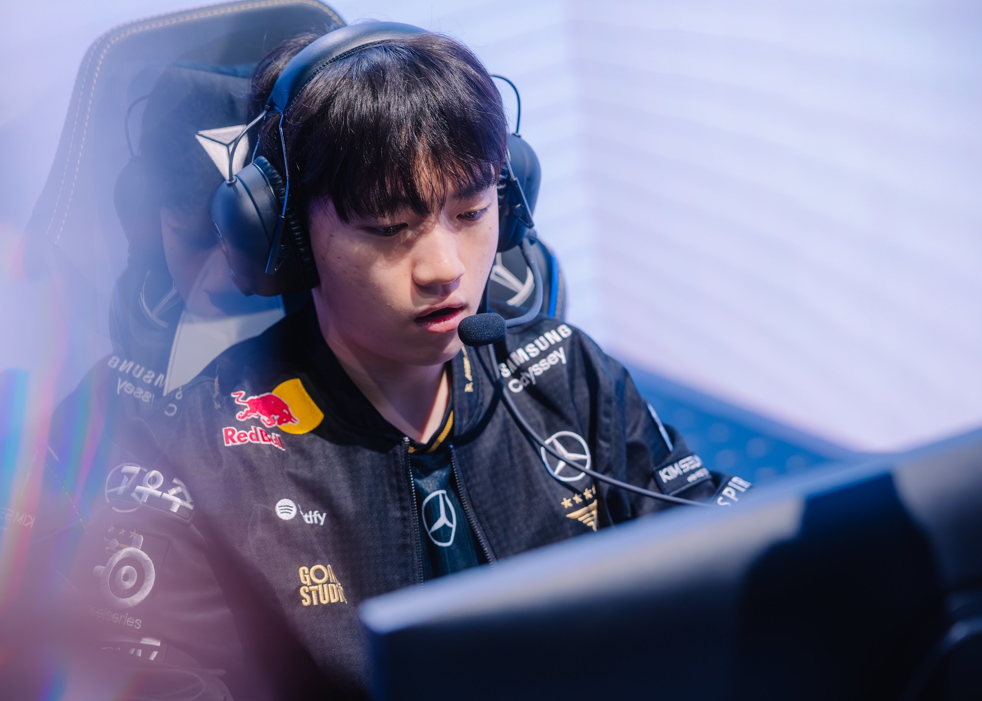 Keria cũng "phũ phàng" về cấm chọn của T1 nhưng hé lộ thêm một điểm yếu "nguy hiểm"- Ảnh 1. Keria cũng "phũ phàng" về cấm chọn của T1 nhưng hé lộ thêm một điểm yếu "nguy hiểm"- Ảnh 1.