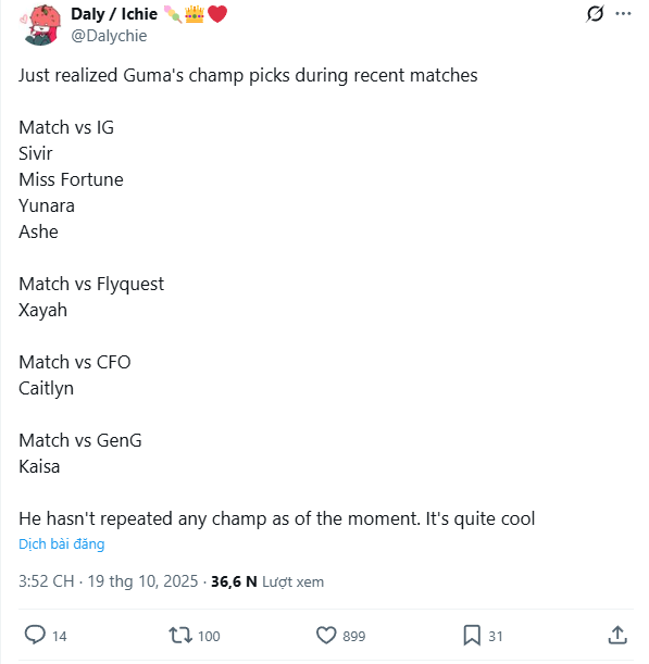 T1 đang gặp khó khăn nhưng Gumayusi vẫn sở hữu một thông số "đáng nể"- Ảnh 2. T1 đang gặp khó khăn nhưng Gumayusi vẫn sở hữu một thông số "đáng nể"- Ảnh 2.