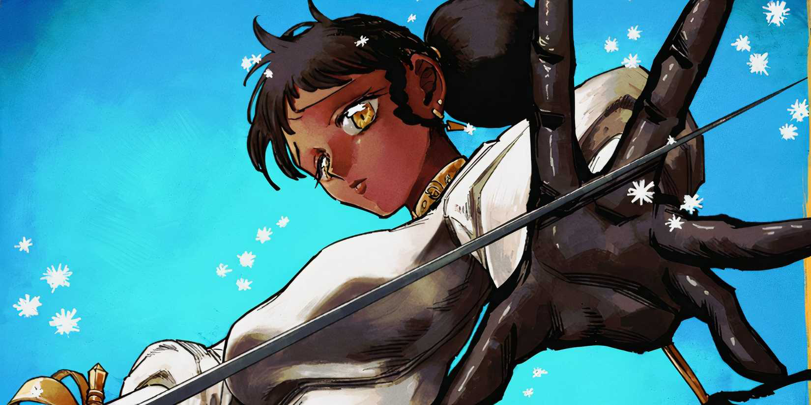 Fan phát hiện một nhân vật có mọi yếu tố để trở thành "Gojo Satoru mới" của thế giới manga- Ảnh 1.