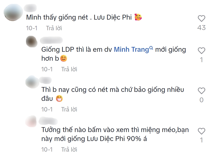 Việt Nam có 1 mỹ nhân giống cả tá sao Trung Quốc: Đẹp tựa Lưu Diệc Phi, hao hao Vương Sở Nhiên, ăn đứt Lý Thấm- Ảnh 6.