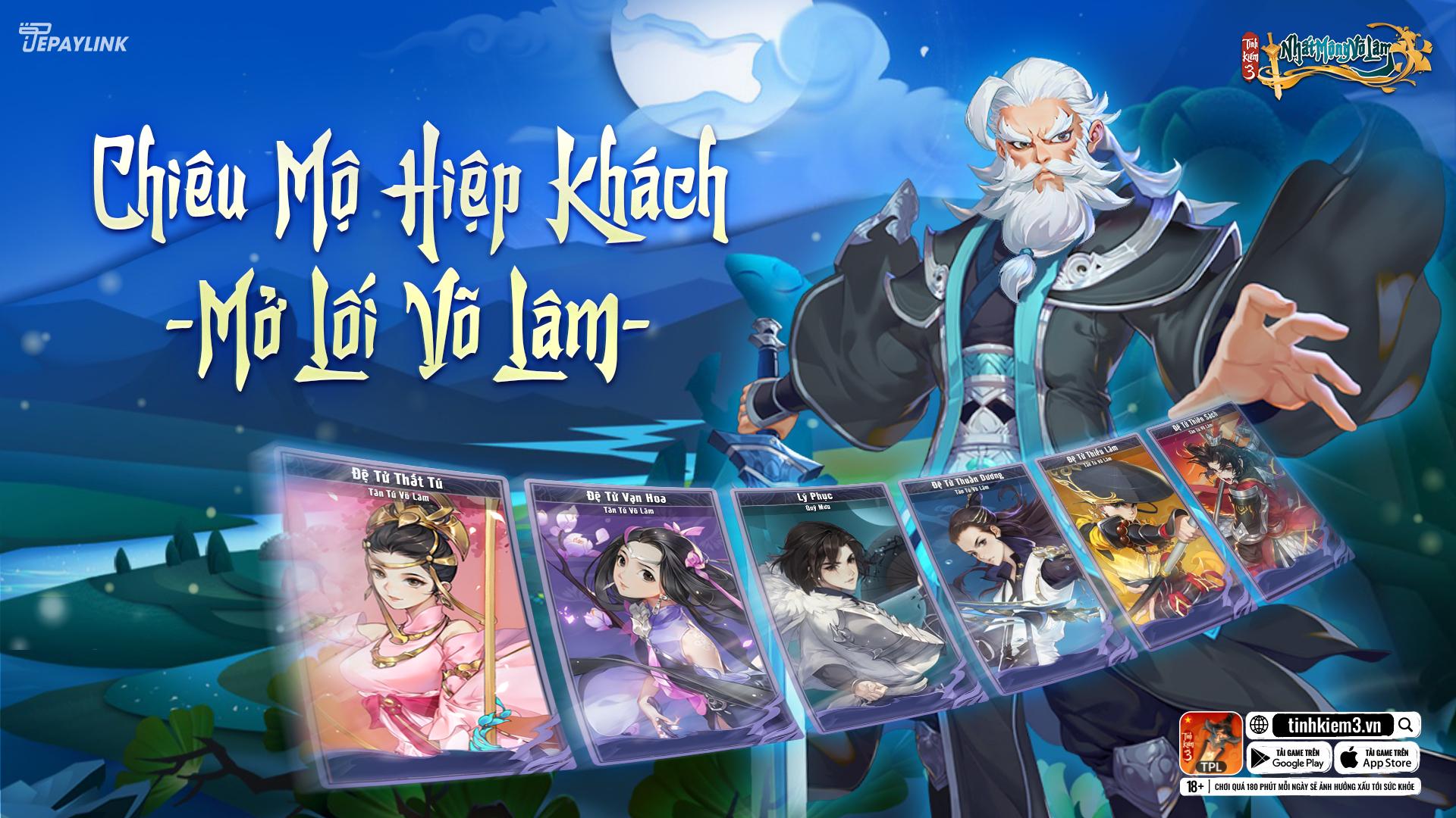 Tình Kiếm 3 – Sự trở lại của dòng game võ lâm 3 huyền thoại trên di động- Ảnh 1.
