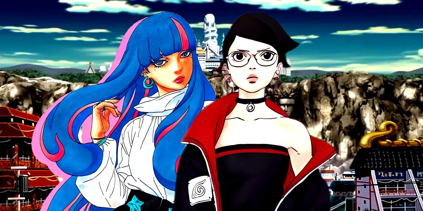 Boruto: Uchiha Sarada thoát khỏi năng lực thao túng thực tại của Eida chỉ vì một câu nói vô tình- Ảnh 2.