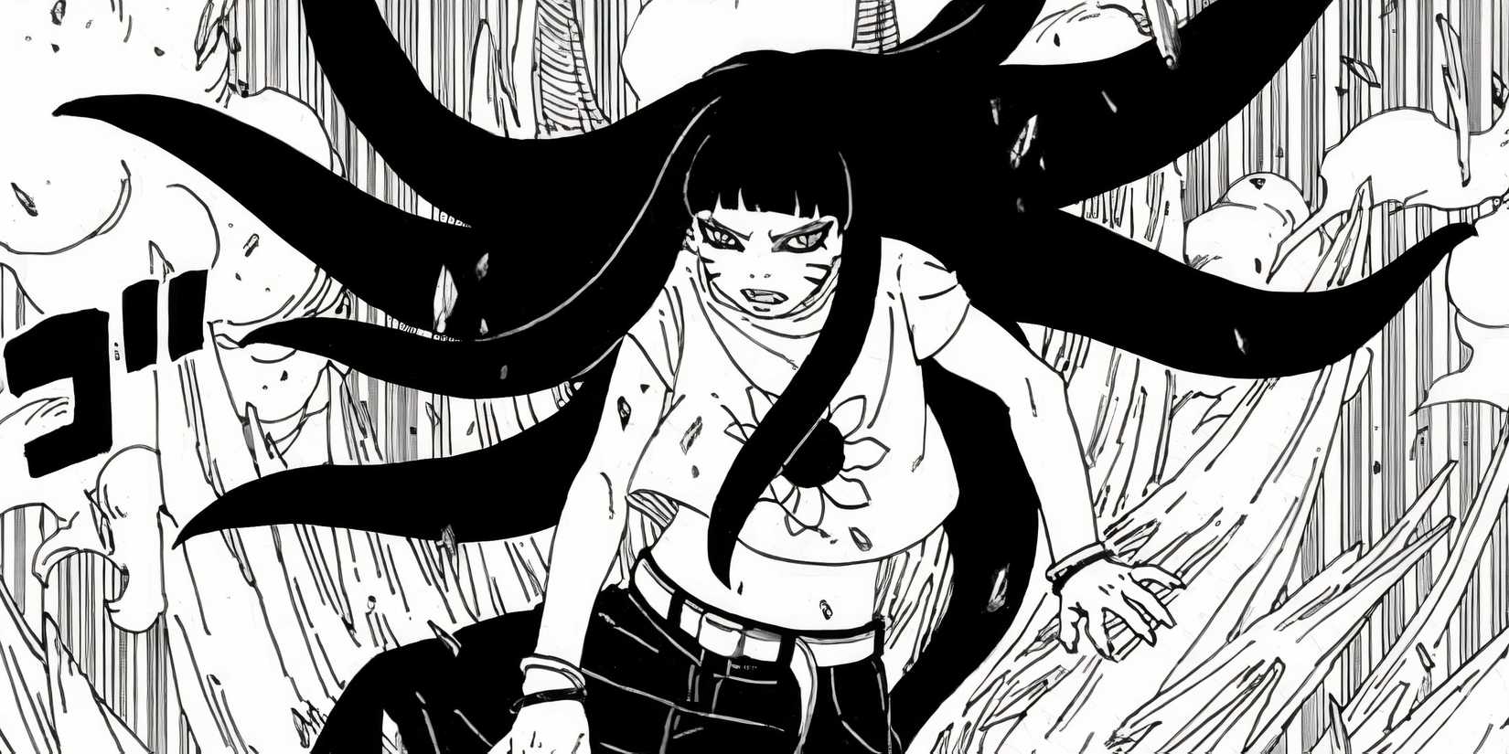 Boruto: Two Blue Vortex chương 27 tiết lộ cái chết sốc của Uzumaki Himawari trong tương lai- Ảnh 1.