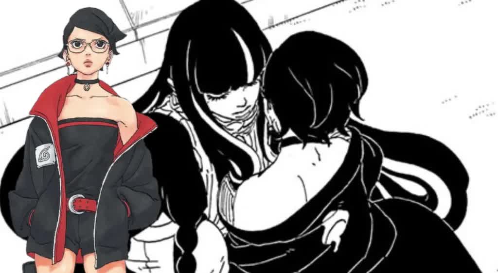 Boruto: Uchiha Sarada thoát khỏi năng lực thao túng thực tại của Eida chỉ vì một câu nói vô tình- Ảnh 1.