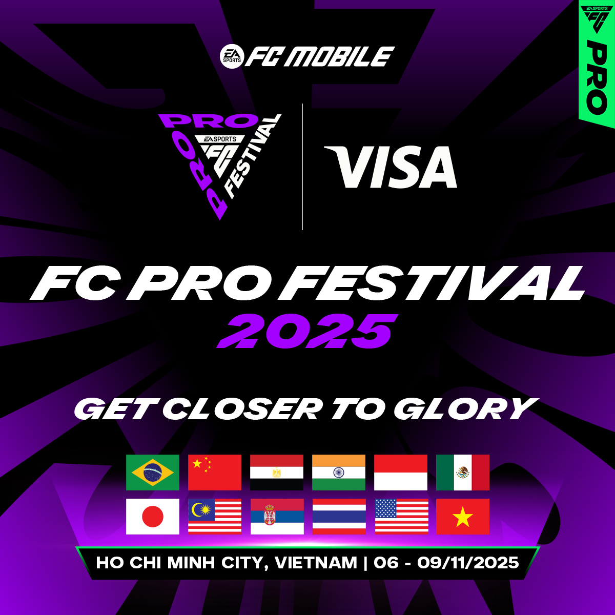 FC Mobile chấn động cộng đồng khi mang siêu giải đấu quốc tế cùng huyền thoại Kaká, Figo "đổ bộ" Việt Nam- Ảnh 1. FC Mobile chấn động cộng đồng khi mang siêu giải đấu quốc tế cùng huyền thoại Kaká, Figo "đổ bộ" Việt Nam- Ảnh 1.