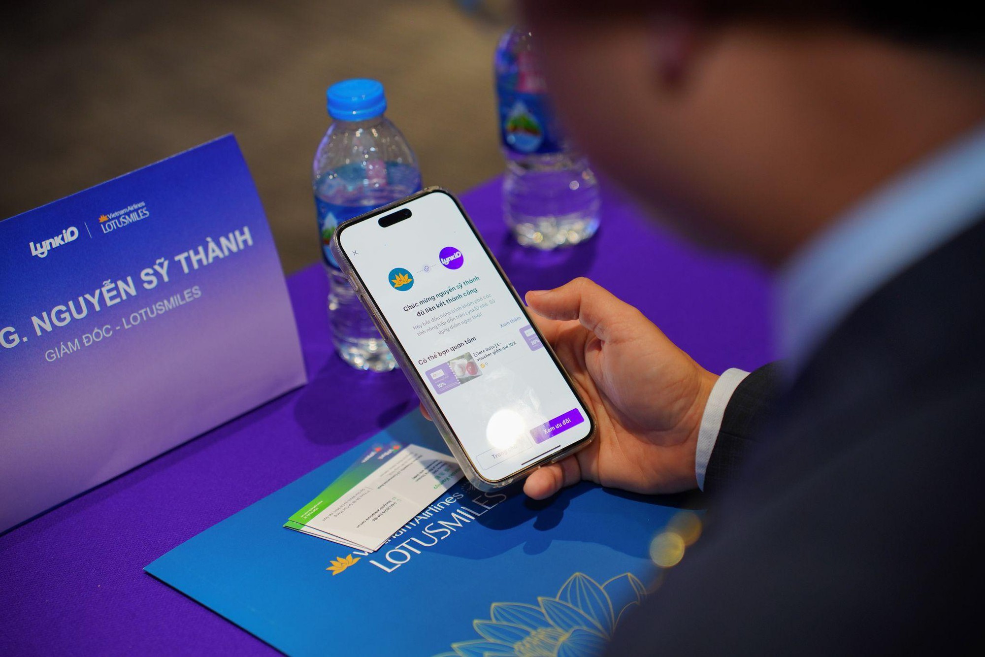 LynkiD và Lotusmiles: Kết nối điểm thưởng tới đặc quyền bay đẳng cấp- Ảnh 1.