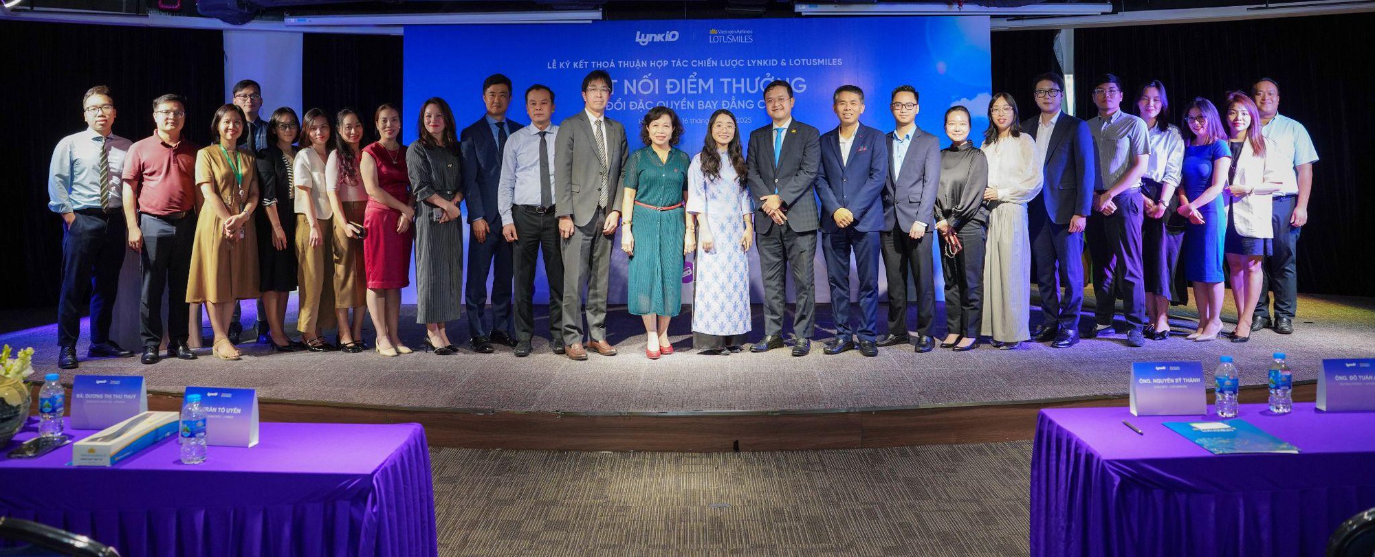 LynkiD và Lotusmiles: Kết nối điểm thưởng tới đặc quyền bay đẳng cấp- Ảnh 2.