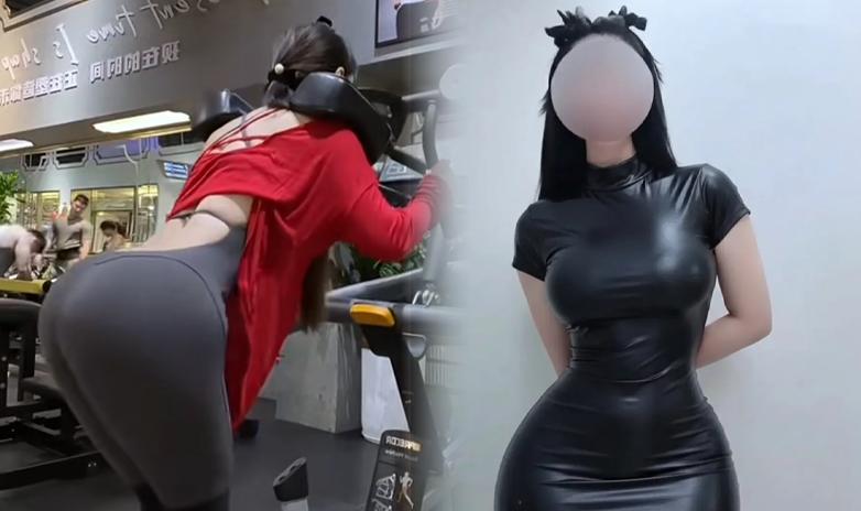 Chẳng cần lộ mặt và đăng “trăm video như một”, hot girl phòng gym vẫn thu hút cả triệu fan- Ảnh 1.