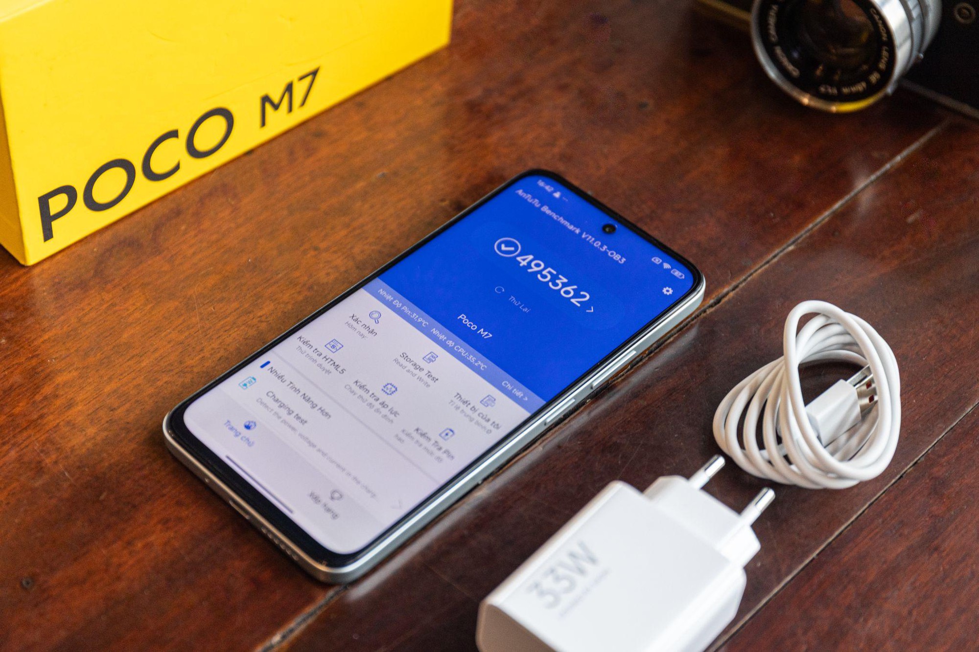 Đánh giá POCO M7: Viên pin 7.000 mAh – Lựa chọn đáng giá trong phân khúc phổ thông- Ảnh 2. Đánh giá POCO M7: Viên pin 7.000 mAh – Lựa chọn đáng giá trong phân khúc phổ thông- Ảnh 2.