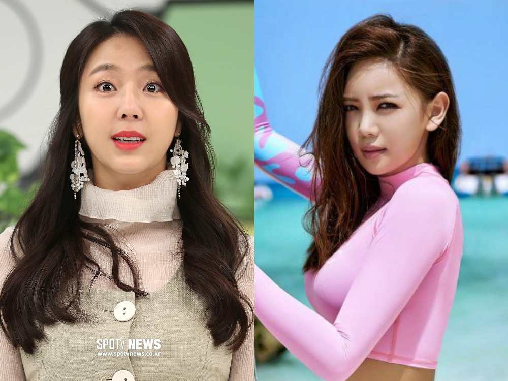 2 “bom sex” xứ Hàn bỗng lao vào chửi bới nhau ngay giữa buổi ghi hình- Ảnh 2. 2 “bom sex” xứ Hàn bỗng lao vào chửi bới nhau ngay giữa buổi ghi hình- Ảnh 2.