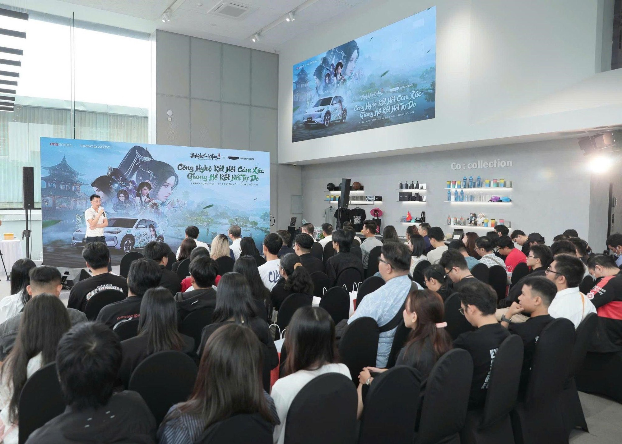 VNGGames và Tasco Auto ký kết hợp tác chiến lược – ra mắt game Nghịch Thủy Hàn và Geely là nhà tài trợ chính thức- Ảnh 2.