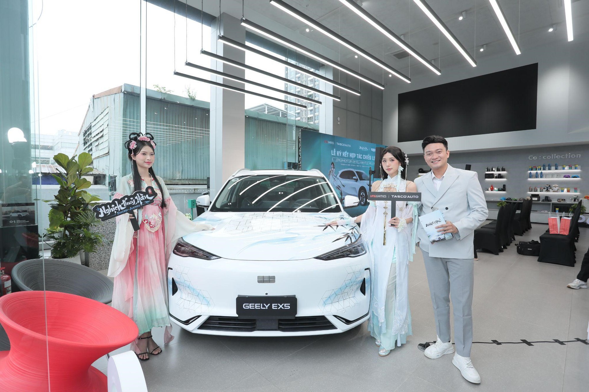 VNGGames và Tasco Auto ký kết hợp tác chiến lược – ra mắt game Nghịch Thủy Hàn và Geely là nhà tài trợ chính thức- Ảnh 4.