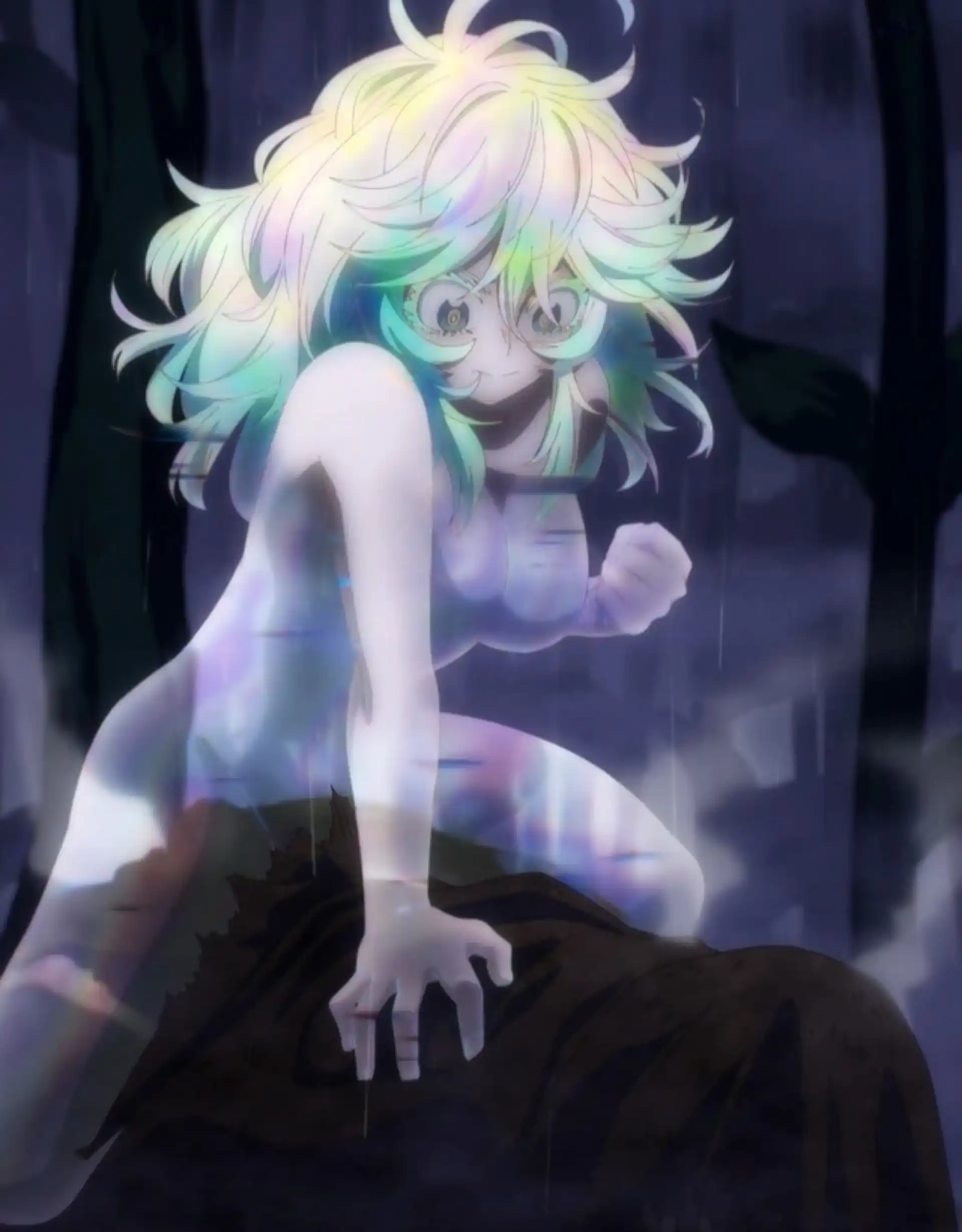 My Hero Academia: Cô gái tàng hình lộ mặt trong anime, visual "siêu dễ thương" khiến fan đồng loạt đổ gục- Ảnh 5. My Hero Academia: Cô gái tàng hình lộ mặt trong anime, visual "siêu dễ thương" khiến fan đồng loạt đổ gục- Ảnh 5.