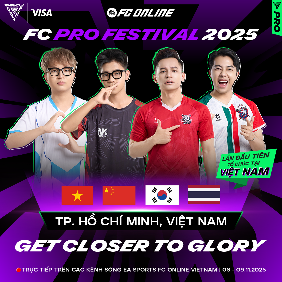 FC ONLINE bắt tay FC MOBILE mang FC PRO FESTIVAL 2025 về Việt Nam cùng cặp sao huyền thoại Kaká - Figo- Ảnh 4.