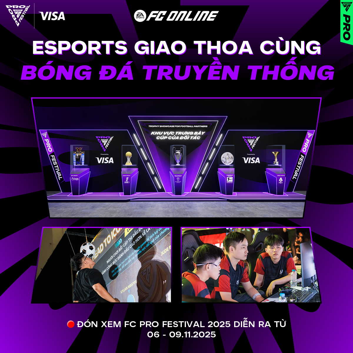 FC ONLINE bắt tay FC MOBILE mang FC PRO FESTIVAL 2025 về Việt Nam cùng cặp sao huyền thoại Kaká - Figo- Ảnh 3.