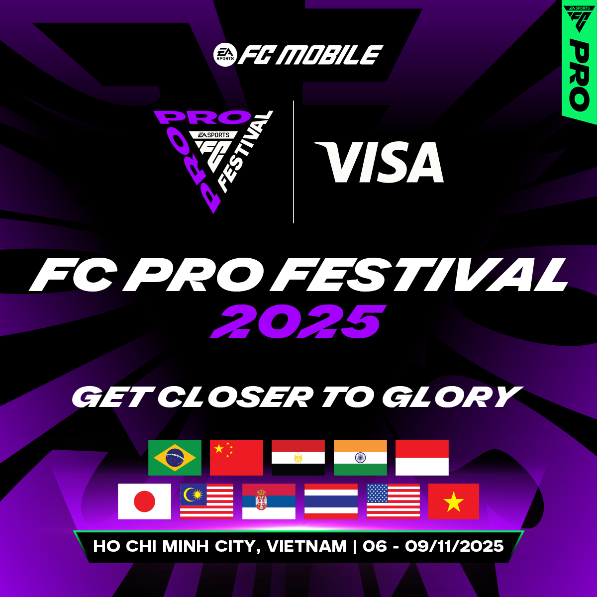 FC ONLINE bắt tay FC MOBILE mang FC PRO FESTIVAL 2025 về Việt Nam cùng cặp sao huyền thoại Kaká - Figo- Ảnh 5.